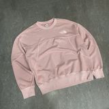  Áo sweater TNF hồng washed 
