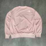  Áo sweater TNF hồng washed 