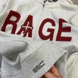  Áo hoodie KMC RAGE - zip 2 way YKK 
