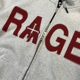  Áo hoodie KMC RAGE - zip 2 way YKK 