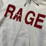  Áo hoodie KMC RAGE - zip 2 way YKK 