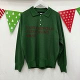  Áo LEN KNIT raglan KMC - LAST CHRISTMAS 