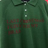  Áo LEN KNIT raglan KMC - LAST CHRISTMAS 