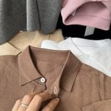  Áo polo LEN KNIT DRAW FIT classic fit 