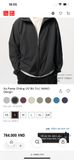  Áo khoác UNIQLO nanodesign 