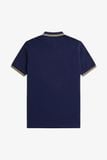  Áo Polo FRED PERRY navy logo vàng M3600/U95 