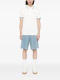  Áo Polo FRED PERRY trắng M3600/W67 