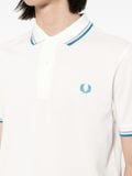 Áo Polo FRED PERRY trắng M3600/W67 