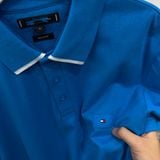  Áo Polo TOMMY logo nhựa 