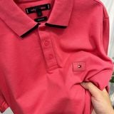  Áo Polo TOMMY logo nhựa 