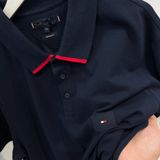  Áo Polo TOMMY logo nhựa 