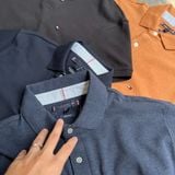  Áo Polo TOMMY sọc trên cổ 