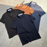  Áo Polo TOMMY sọc trên cổ 