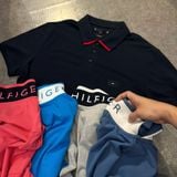  Áo Polo TOMMY logo nhựa 