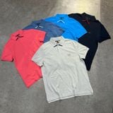  Áo Polo TOMMY logo nhựa 