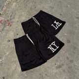  Quần short MESH STUSSY 2 lớp 