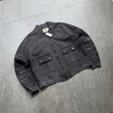  Áo khoác bomber Denim washed 