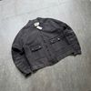  Áo khoác bomber Denim washed 