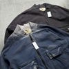  Áo khoác bomber Denim washed 