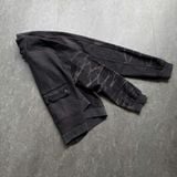  Áo khoác bomber Denim washed 