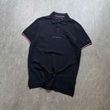  Áo Polo TOMMY in logo ngực Tipped Cuffs 