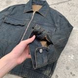  Áo khoác jeans 8Seconds VINTAGE WASHED - 2zip 