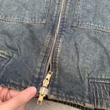  Áo khoác jeans 8Seconds VINTAGE WASHED - 2zip 
