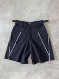  Quần KMC Raw Edges Khaki Short 