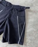  Quần KMC Raw Edges Khaki Short 