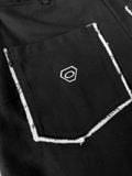  Quần KMC Raw Edges Khaki Short 
