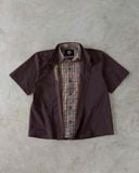  Áo sơ mi KMC Pretencious Layered Mocha Shirt 