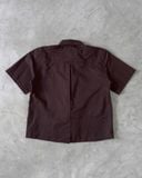  Áo sơ mi KMC Pretencious Layered Mocha Shirt 