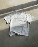  Áo thun KMC Pretencious White Boxy T-shirt 