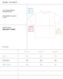 Áo thun KMC Pretencious White Boxy T-shirt 