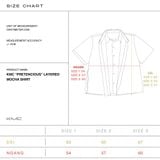  Áo sơ mi KMC Pretencious Layered Mocha Shirt 