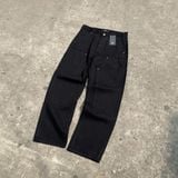  Quần jeans MUSINSA double knee 