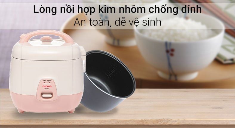  CR-0632 - Nồi cơm điện 1.0 lít Cuckoo 