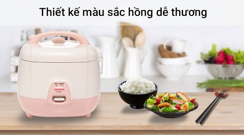  CR-0632 - Nồi cơm điện 1.0 lít Cuckoo 