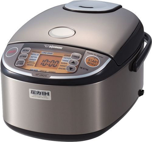 NP-HRQ10-XT - Nồi Cơm Điện Cao Tần Zojirushi - 1 Lít
