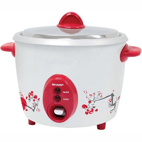 KSH-D06V - Nồi Cơm Điện Nắp Rời Sharp 0.6 Lít - Thái Lan