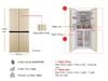 SJ-FX420VG-CH - Tủ Lạnh Sharp Inverter 362 Lít
