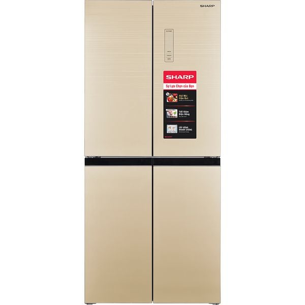 SJ-FX420VG-CH - Tủ Lạnh Sharp Inverter 362 Lít