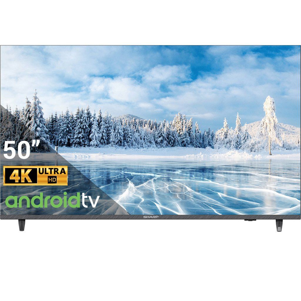  4T-C50DJ3X - Android Tivi Sharp LED 4K 50 Inch 