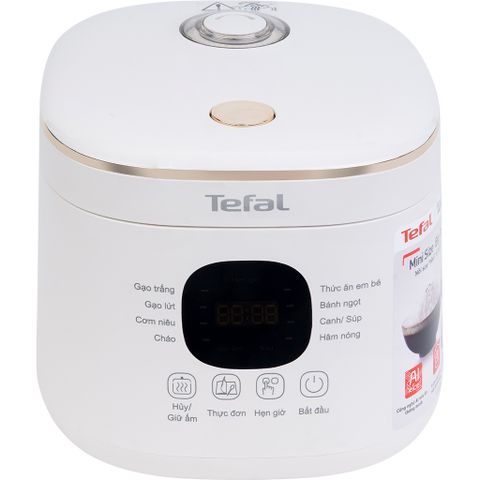 RK515168 - Nồi Cơm Điện Tử Tefal Rice Mate Mini _ 0.7 Lít