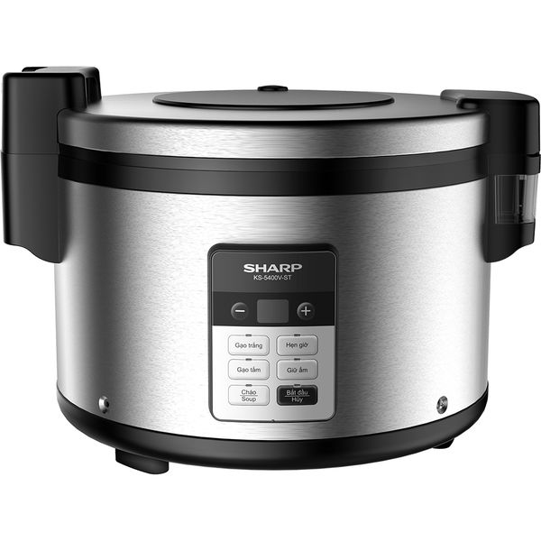 KS-5400V-ST - Nồi Cơm Điện Tử Công Nghiêp Sharp 5.4 Lít