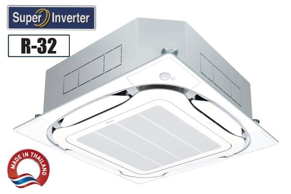 FCF140CVM/RZF140CVM+BRC7M635F/BRC7M635K+BYCQ125EAF - Điều hòa âm trần Daikin 50.000BTU inverter 1 chiều