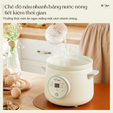  SB-NNC15 - Nồi Nấu Chậm Bear 1.5 Lít 
