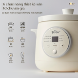  SB-NNC15 - Nồi Nấu Chậm Bear 1.5 Lít 