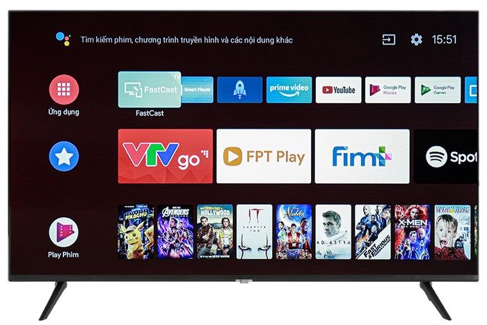 55UGA610 - Android Tivi Casper 4K 55 inch 