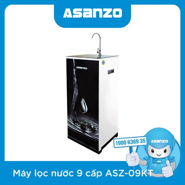 ASZ-09KT - MÁY LỌC NƯỚC ASANZO 9 CẤP